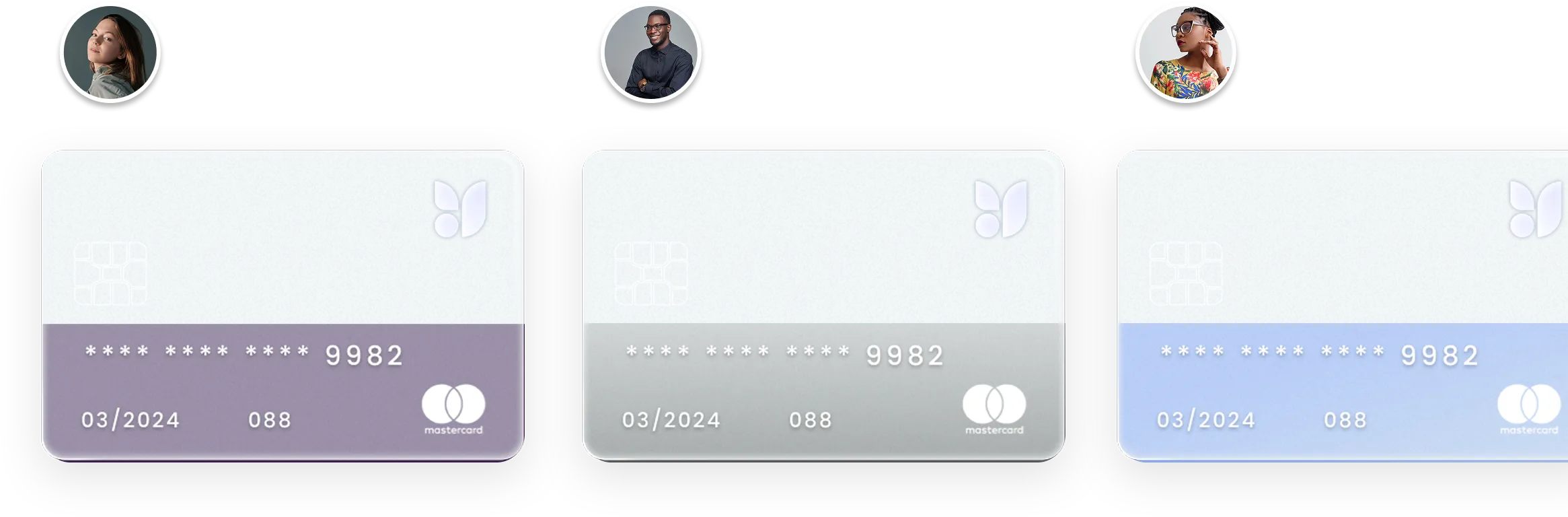 Bankvault card management dashboard