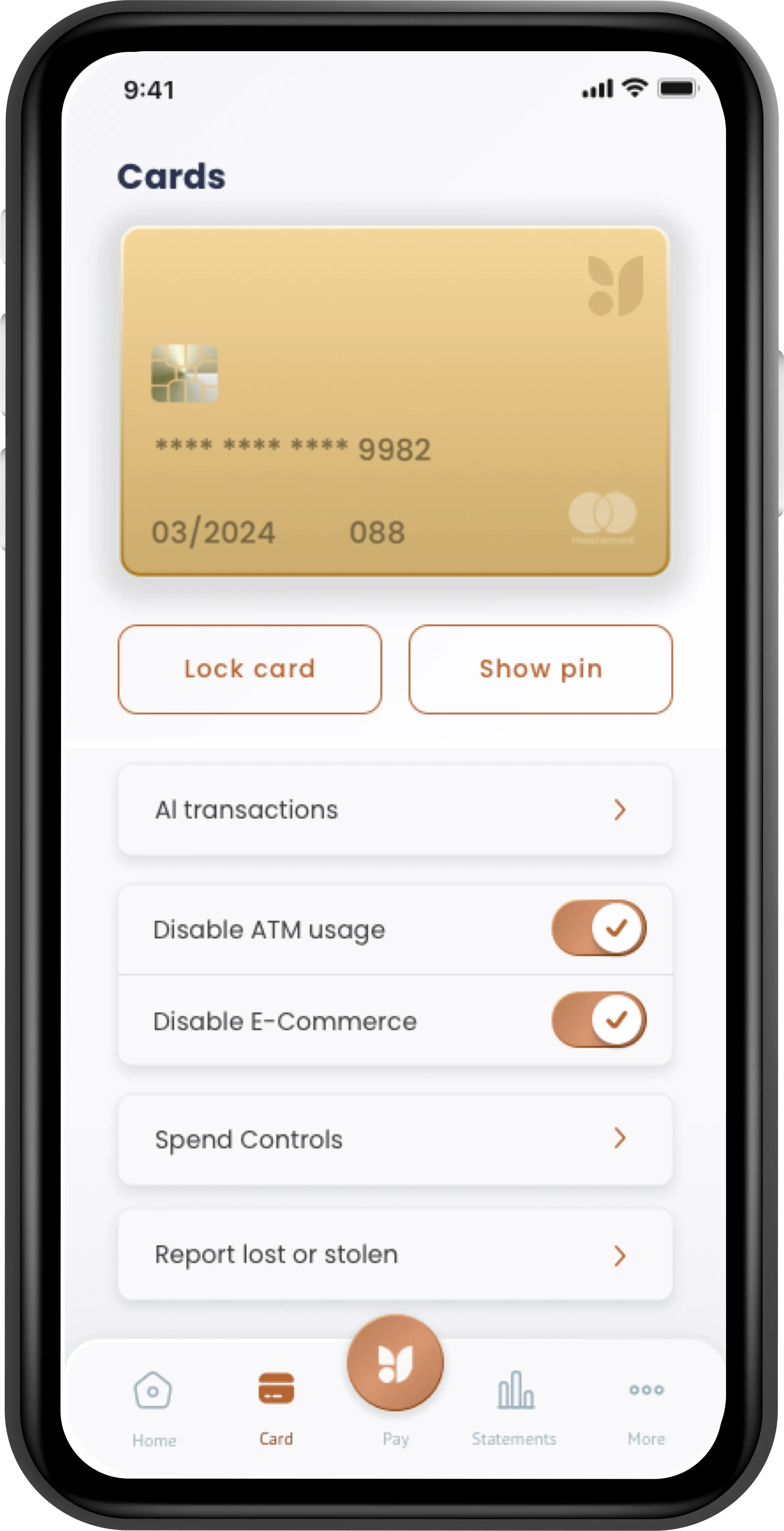 Mobile App